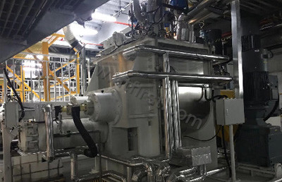 3000升捏合機(jī)在漢高龍工廠現(xiàn)場